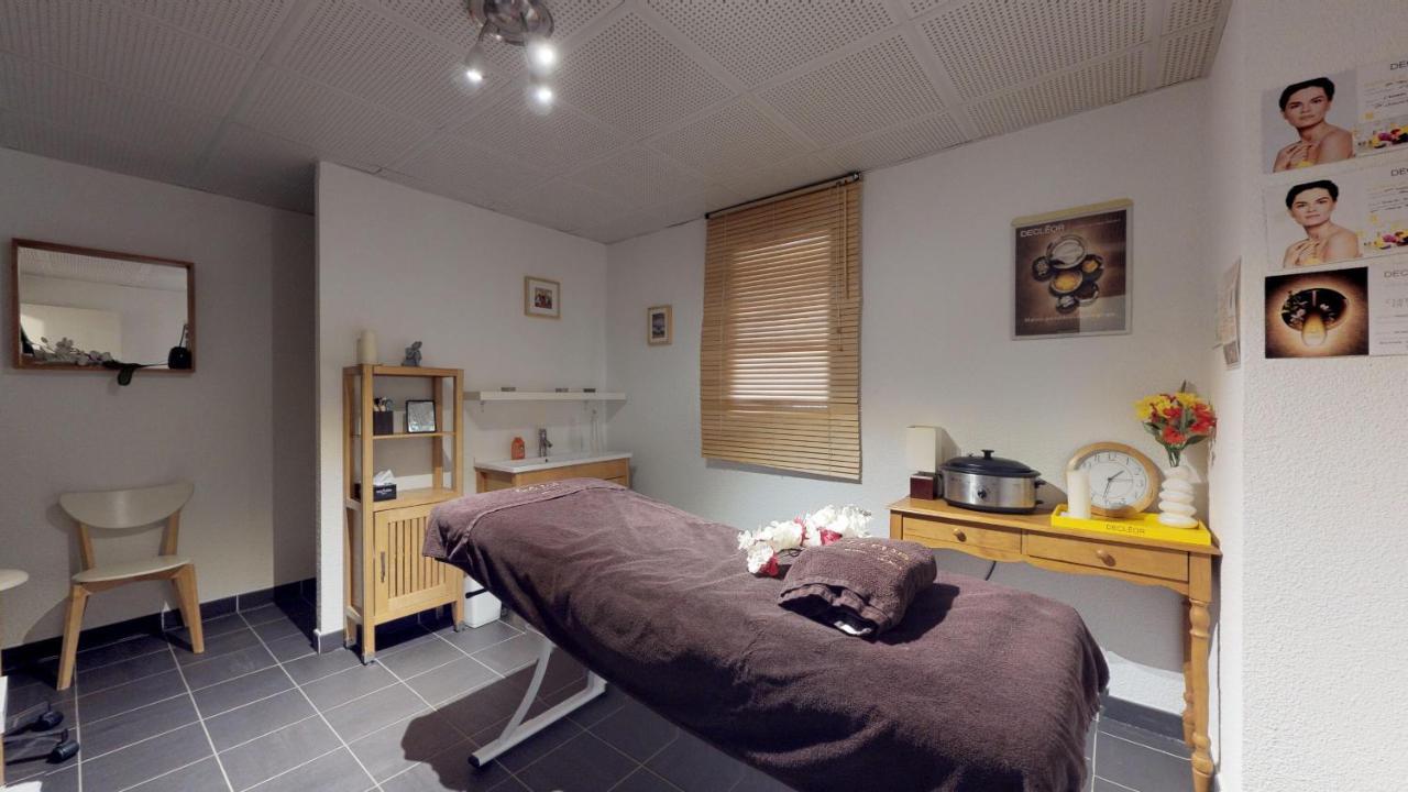 Le Hameau Spa & Piscine Appartement 3 Pieces 6Pers By Alpvision Residences Orelle Exterior foto