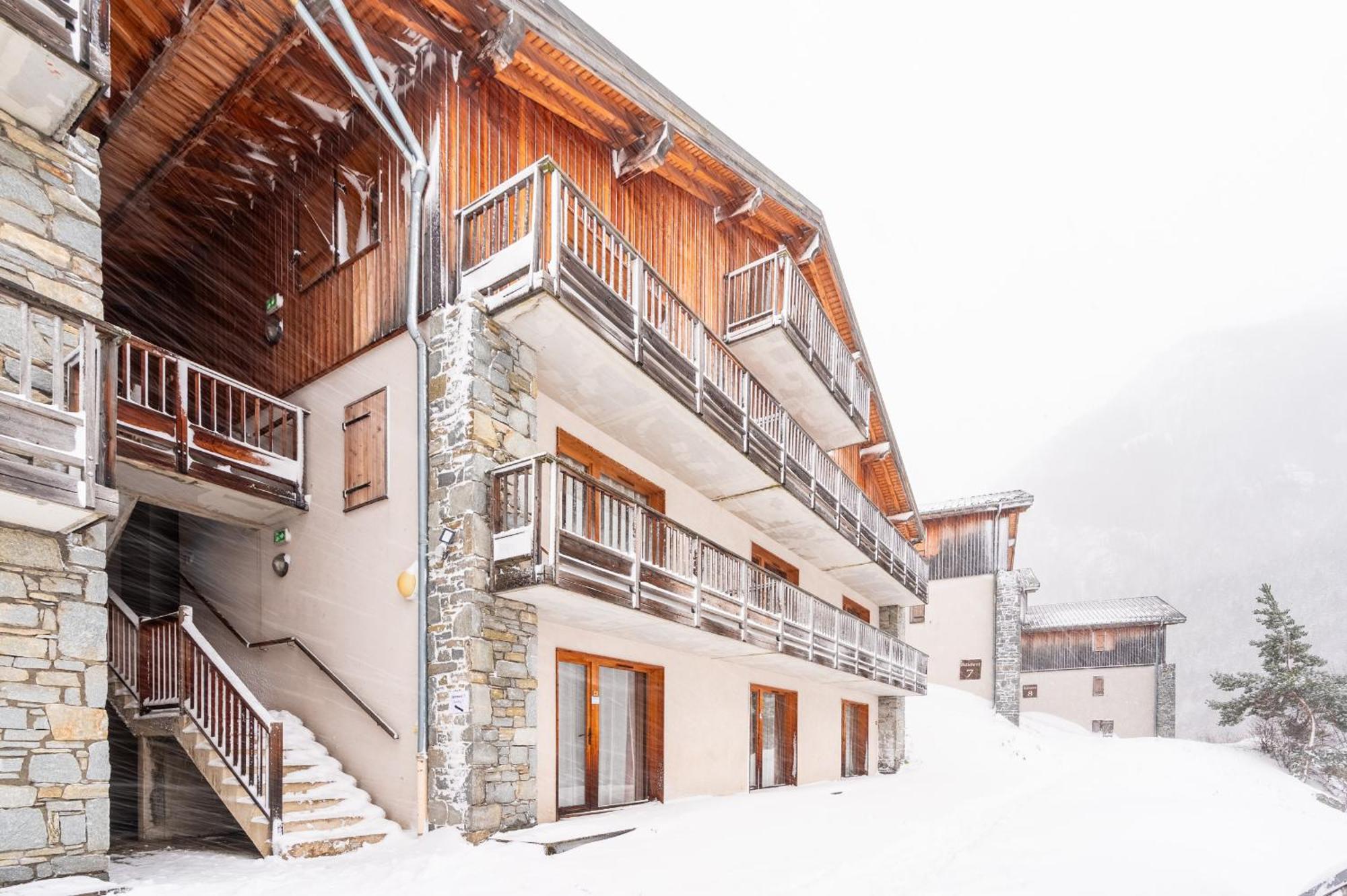 Le Hameau Spa & Piscine Appartement 3 Pieces 6Pers By Alpvision Residences Orelle Exterior foto